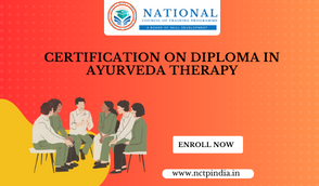 Certification On Diploma In Ayurveda Therapy